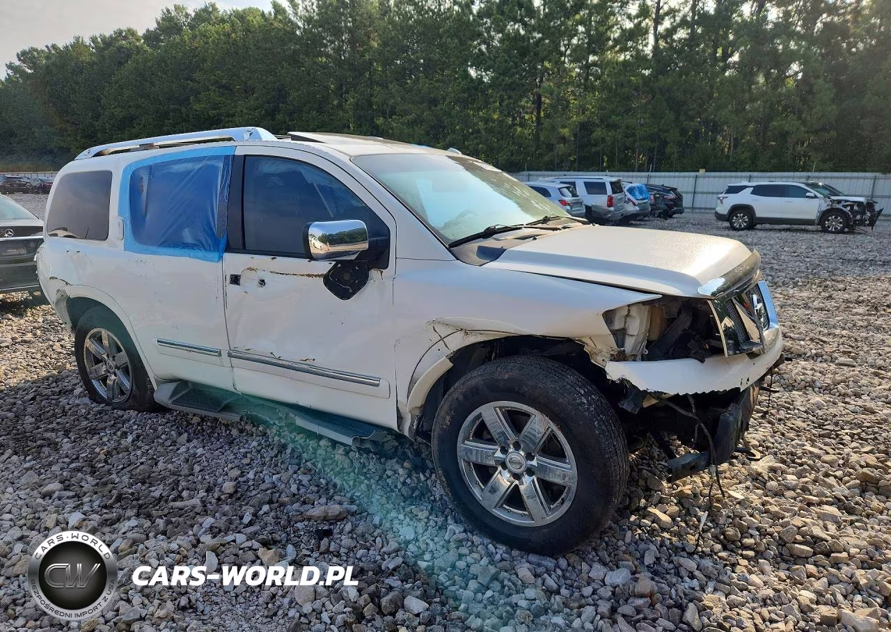 2012 Nissan Armada Sv VIN:5N1BA0ND4CN603361 - 4