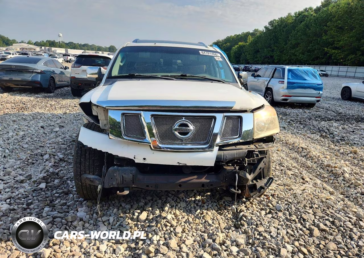 2012 Nissan Armada Sv VIN:5N1BA0ND4CN603361 - 5