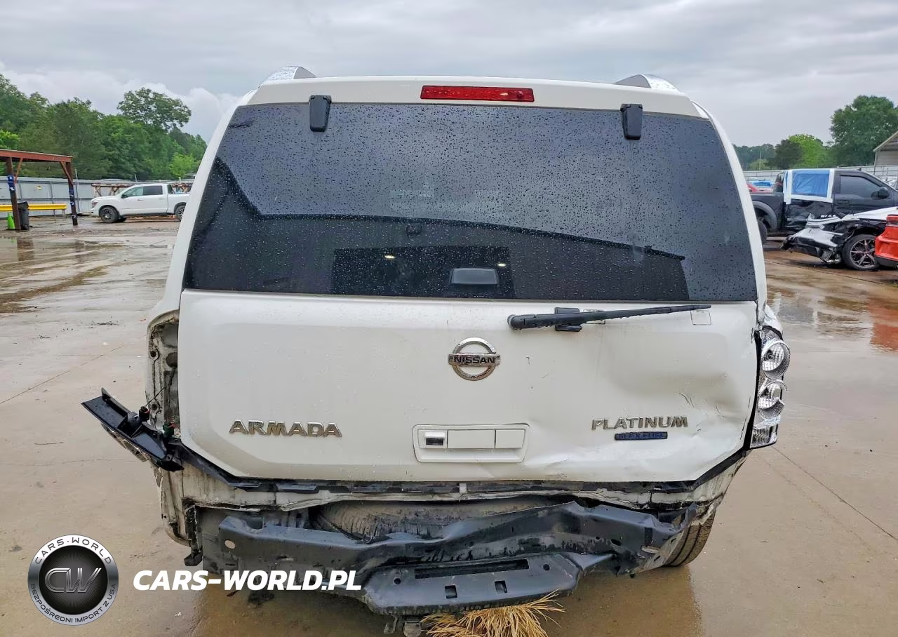 2012 Nissan Armada Sv VIN:5N1BA0ND4CN603361 - 6