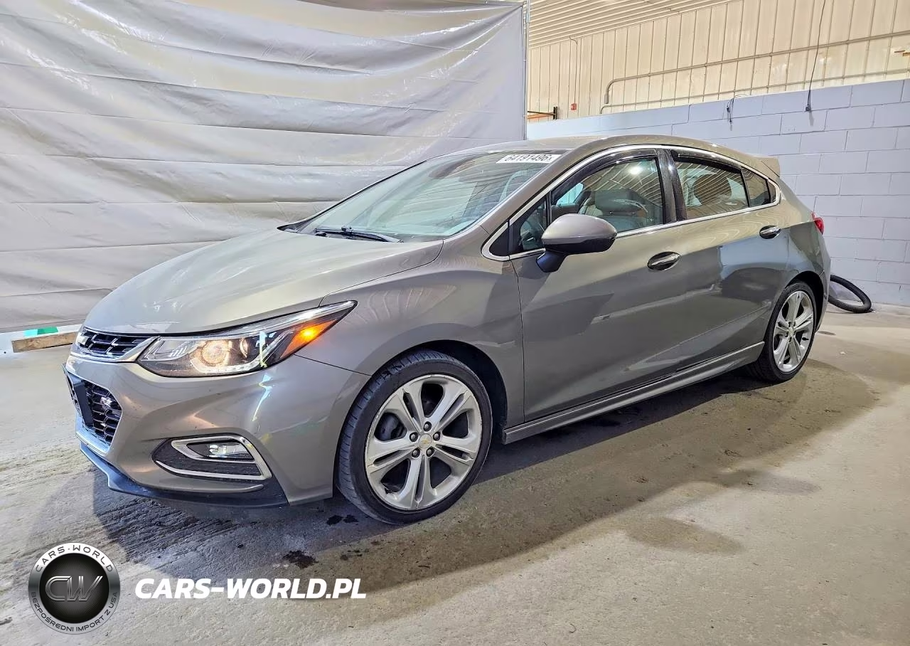 2017 Chevrolet Cruze Premier – zdjęcie 1 z 13