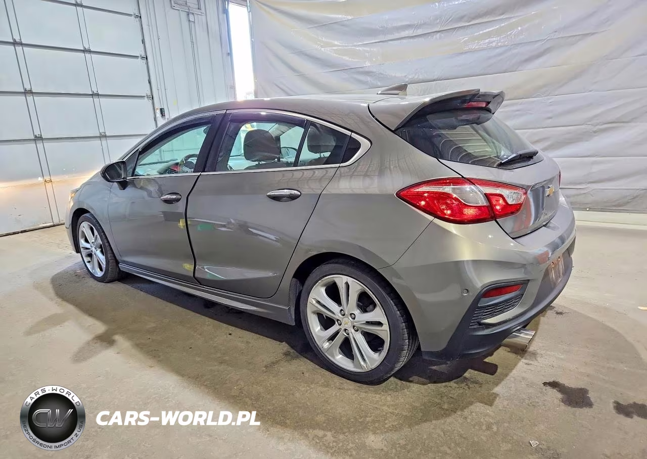 2017 Chevrolet Cruze Premier VIN:3G1BF6SM9HS536730 - 2