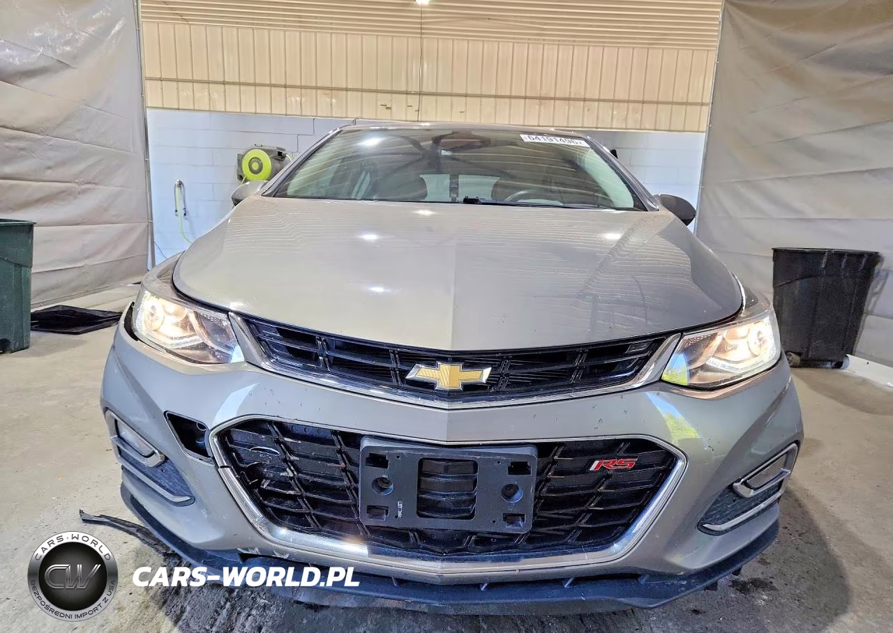 2017 Chevrolet Cruze Premier VIN:3G1BF6SM9HS536730 - 5