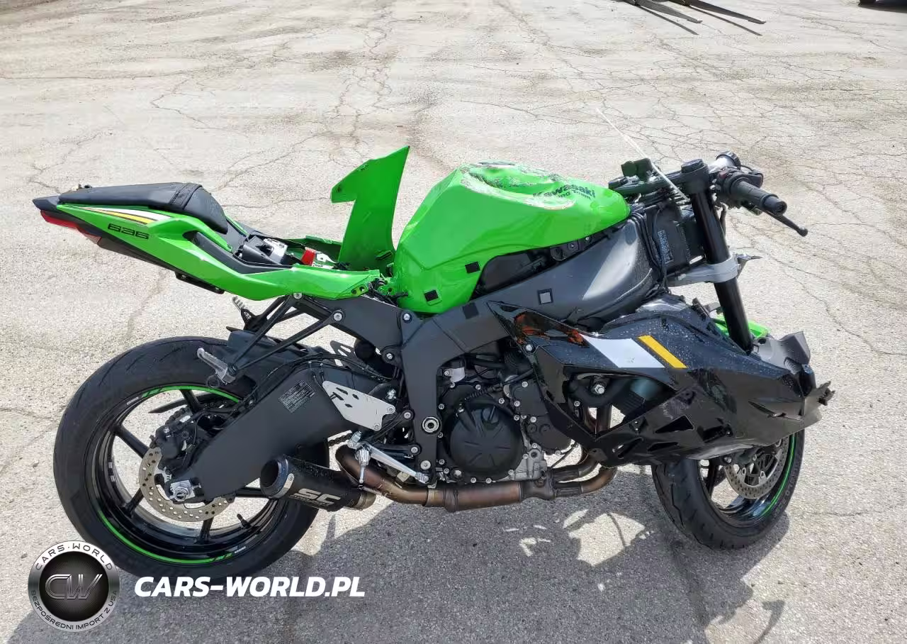 2025 Kawasaki Zx636 K