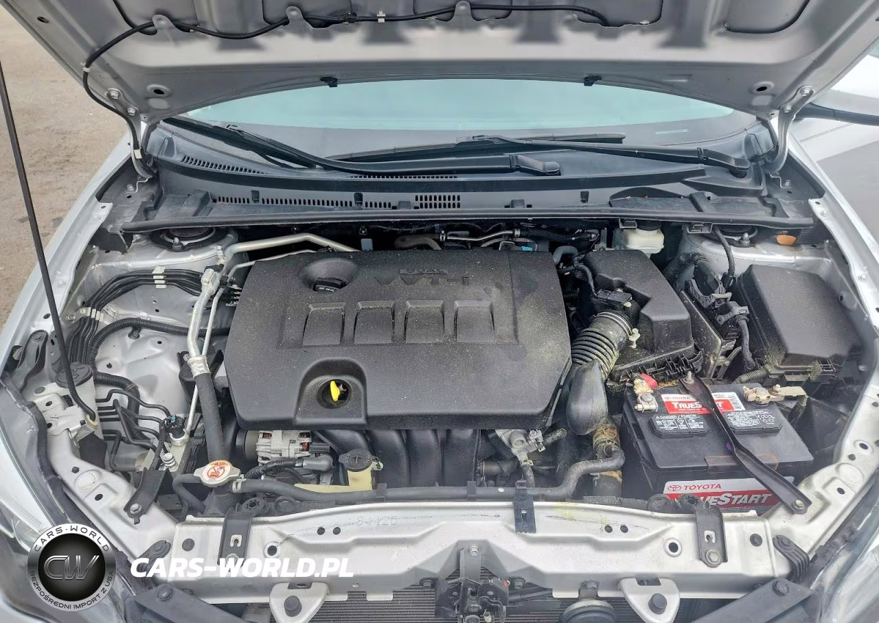2019 Toyota Corolla Xle VIN:2T1BURHE7KC206233 - 11