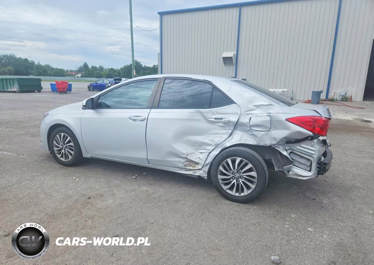 2019 Toyota Corolla Xle VIN:2T1BURHE7KC206233 - 2