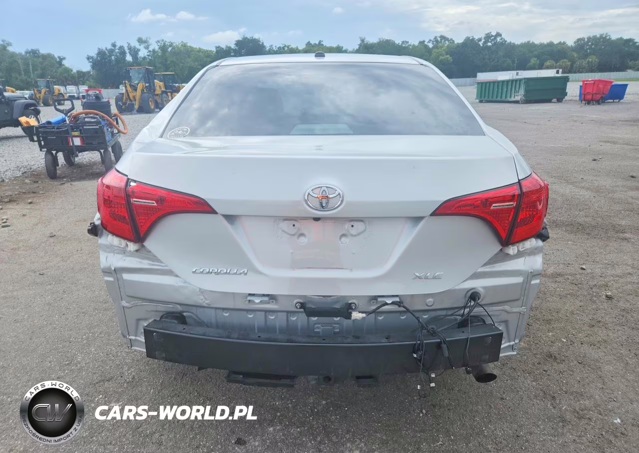 2019 Toyota Corolla Xle VIN:2T1BURHE7KC206233 - 6