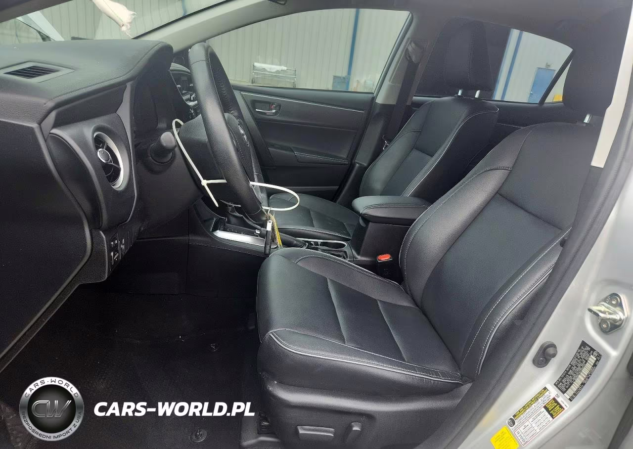 2019 Toyota Corolla Xle VIN:2T1BURHE7KC206233 - 7
