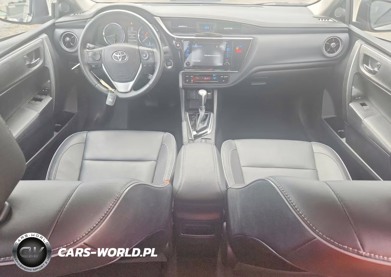 2019 Toyota Corolla Xle VIN:2T1BURHE7KC206233 - 8
