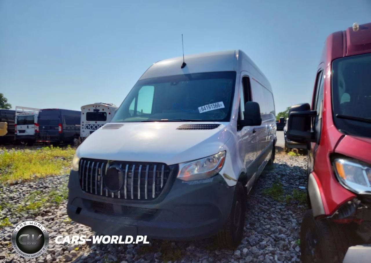 2020 Mercedes-Benz Sprinter 2500 Delivery Van