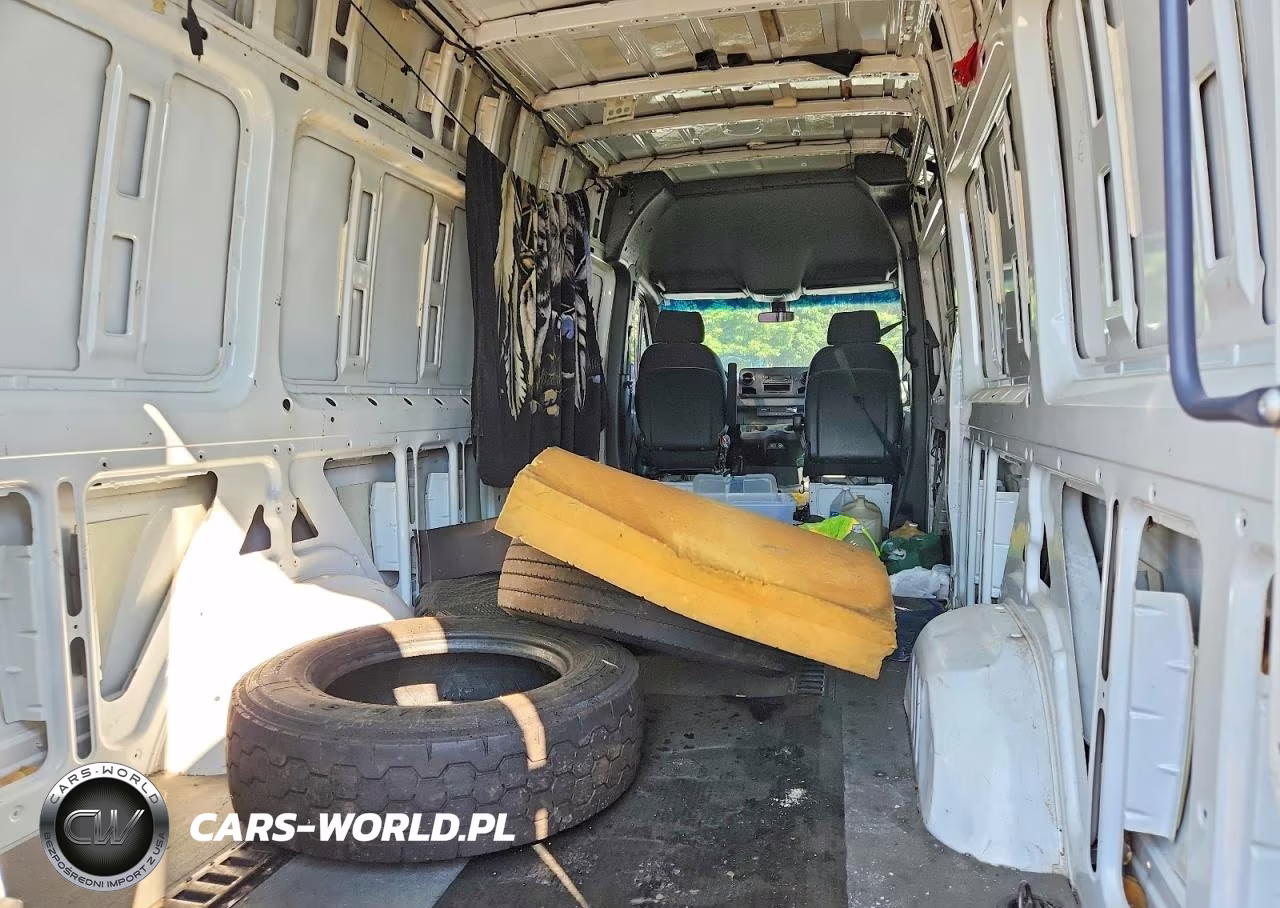2020 Mercedes-Benz Sprinter 2500 Delivery Van VIN:W1W4ECHY8LT035231 - 10