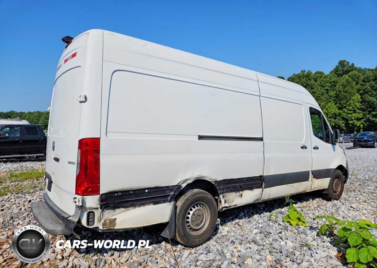 2020 Mercedes-Benz Sprinter 2500 Delivery Van VIN:W1W4ECHY8LT035231 - 3