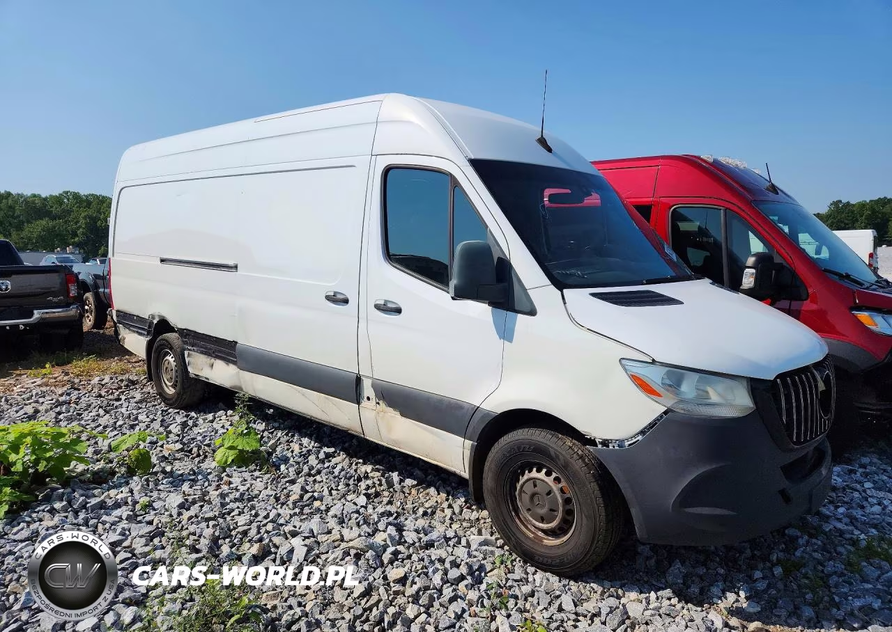 2020 Mercedes-Benz Sprinter 2500 Delivery Van VIN:W1W4ECHY8LT035231 - 4
