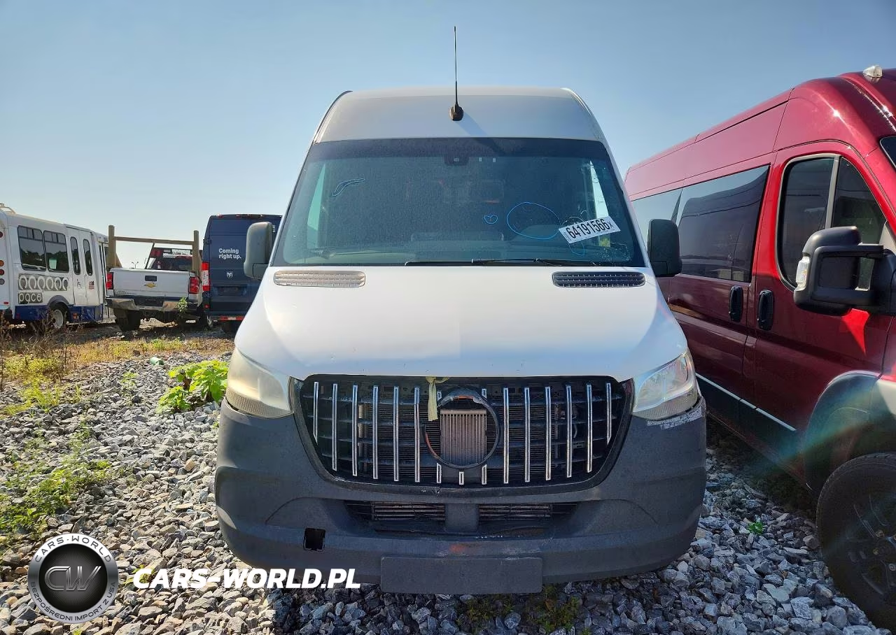 2020 Mercedes-Benz Sprinter 2500 Delivery Van VIN:W1W4ECHY8LT035231 - 5