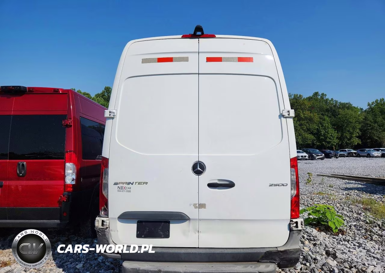 2020 Mercedes-Benz Sprinter 2500 Delivery Van VIN:W1W4ECHY8LT035231 - 6