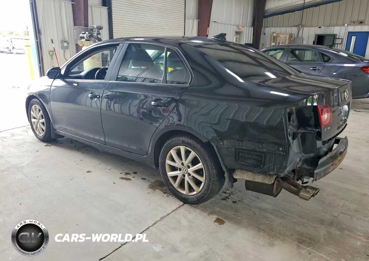 2010 Volkswagen Jetta Se VIN:3VWRZ7AJ4AM124006 - 2