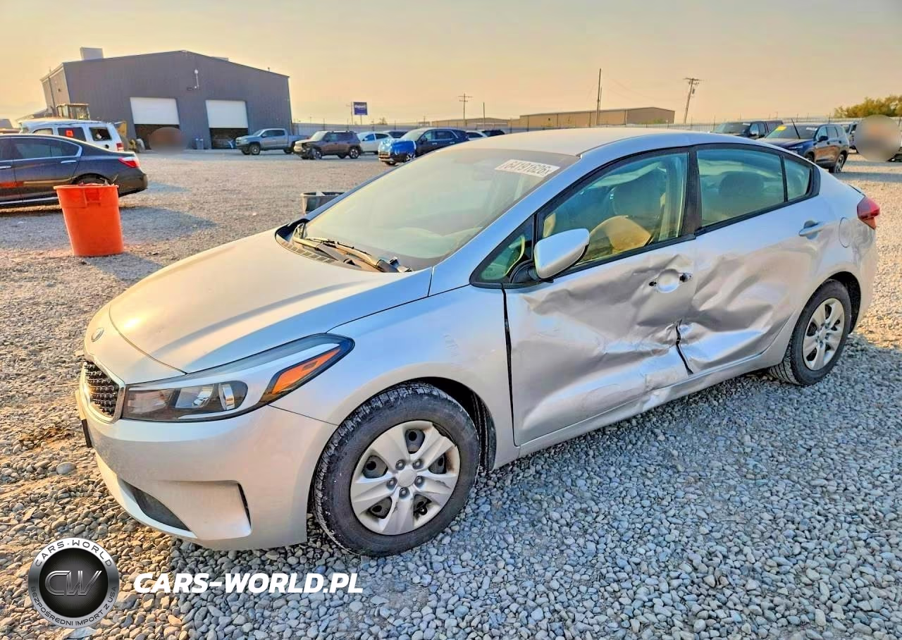 2017 Kia Forte Lx
