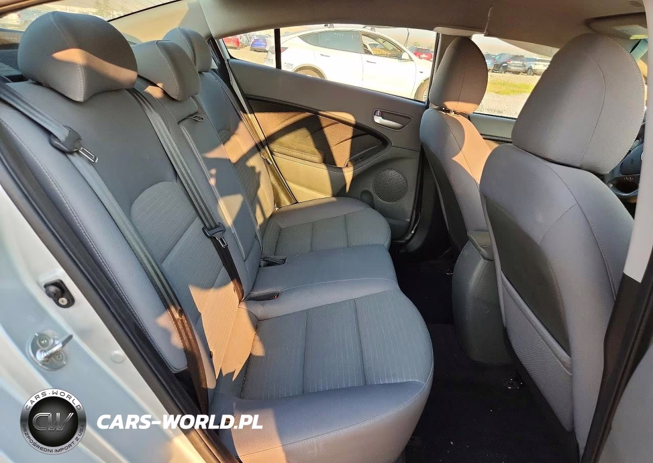 2017 Kia Forte Lx VIN:3KPFL4A76HE084199 - 10