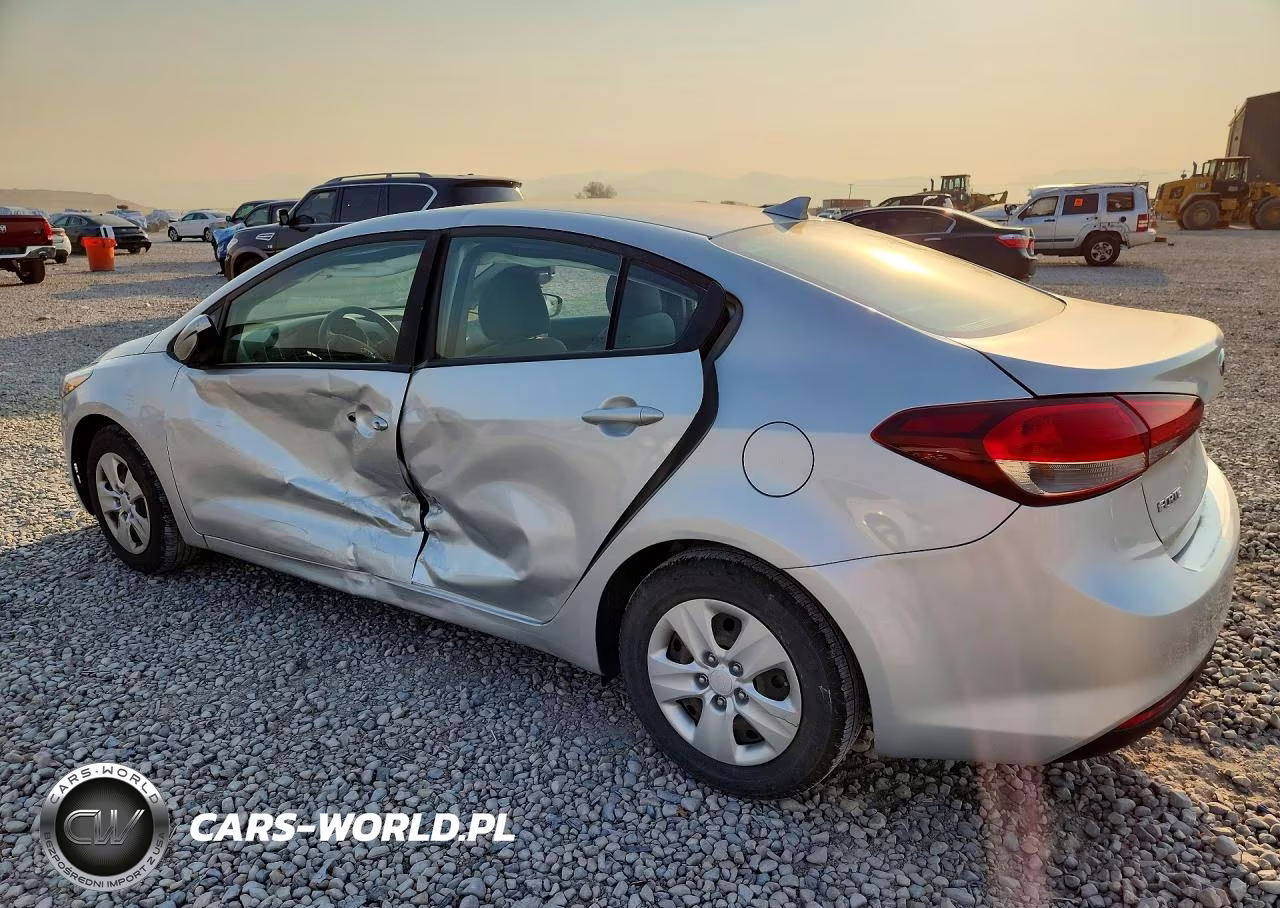 2017 Kia Forte Lx VIN:3KPFL4A76HE084199 - 2