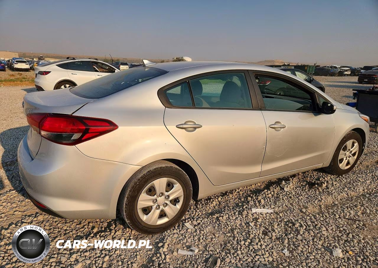 2017 Kia Forte Lx VIN:3KPFL4A76HE084199 - 3