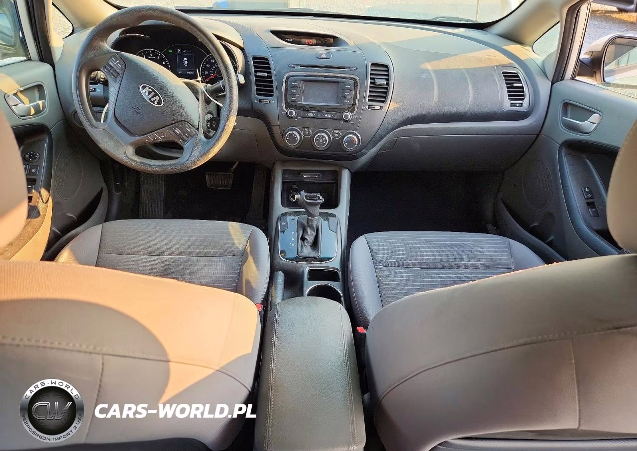 2017 Kia Forte Lx VIN:3KPFL4A76HE084199 - 8