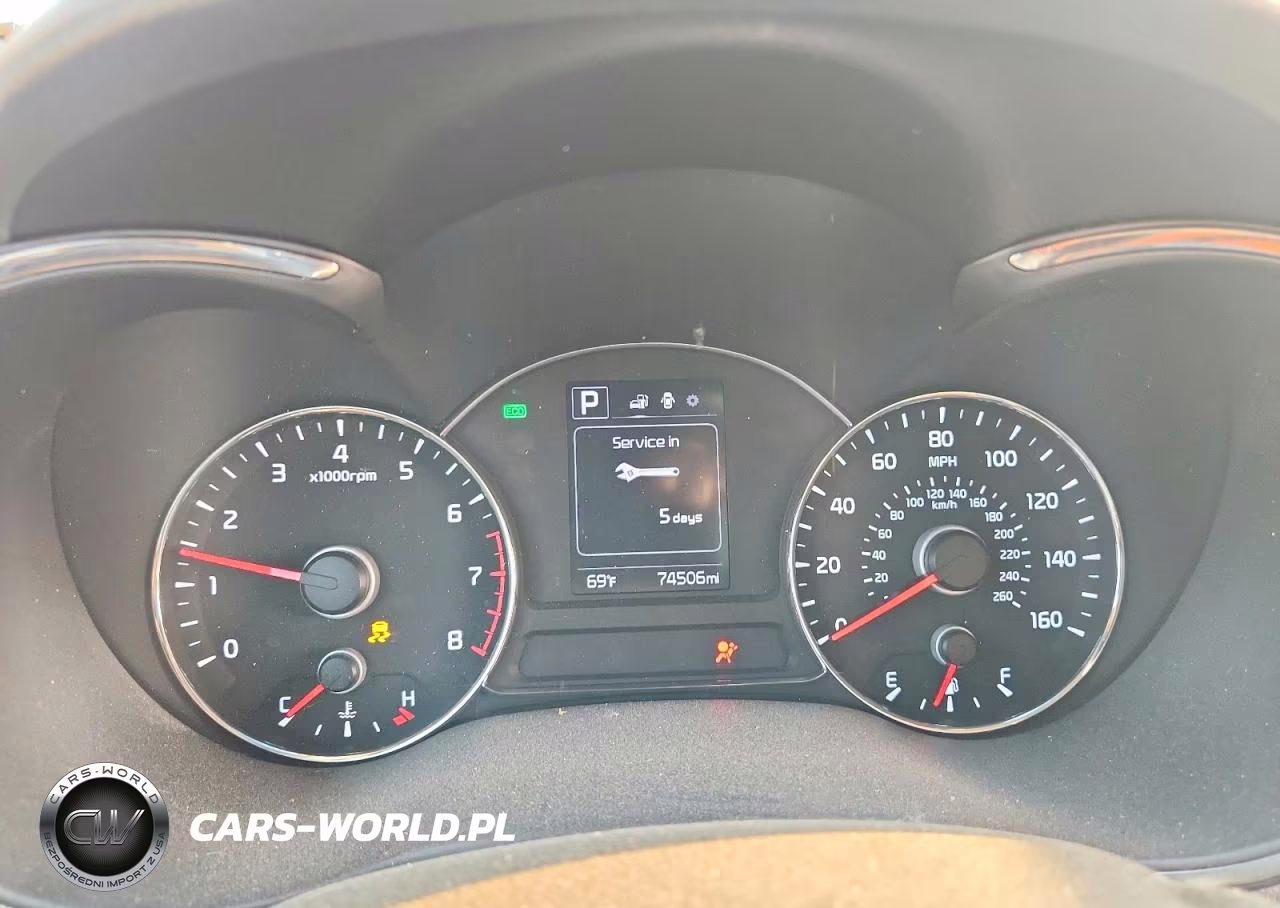 2017 Kia Forte Lx VIN:3KPFL4A76HE084199 - 9