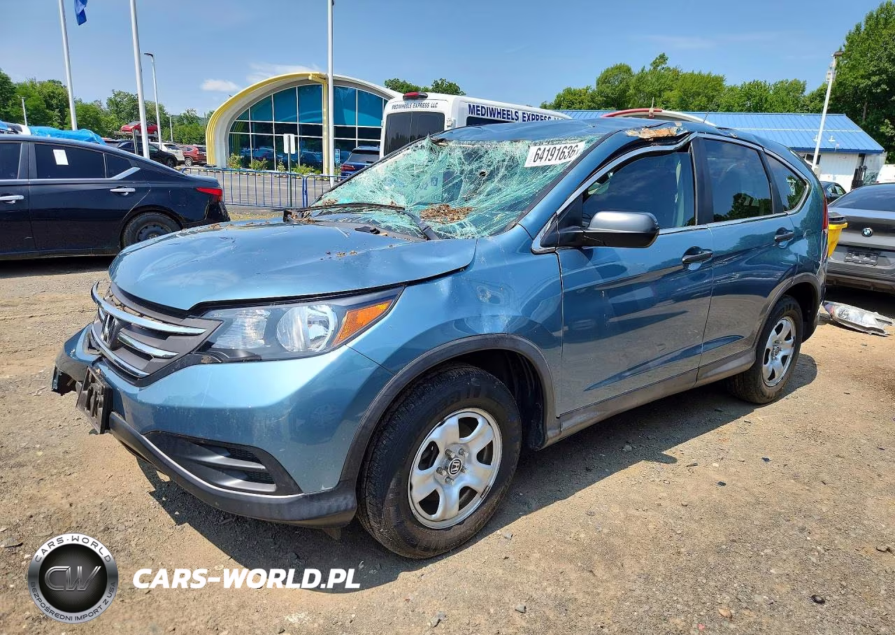 2014 Honda Cr-V Lx