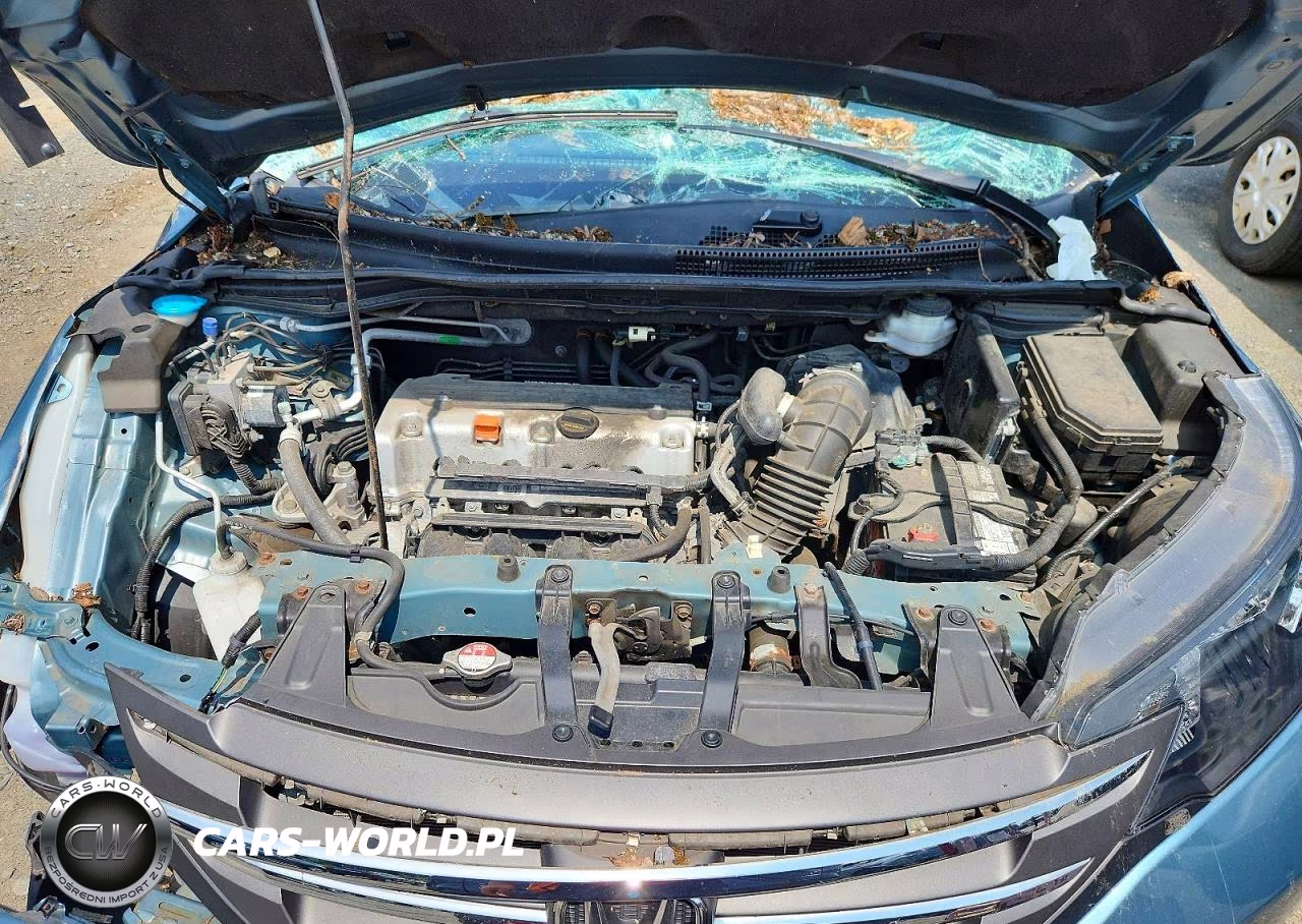 2014 Honda Cr-V Lx VIN:2HKRM4H31EH660463 - 12