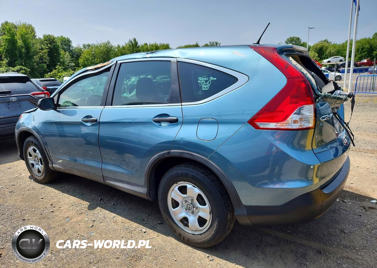 2014 Honda Cr-V Lx VIN:2HKRM4H31EH660463 - 2