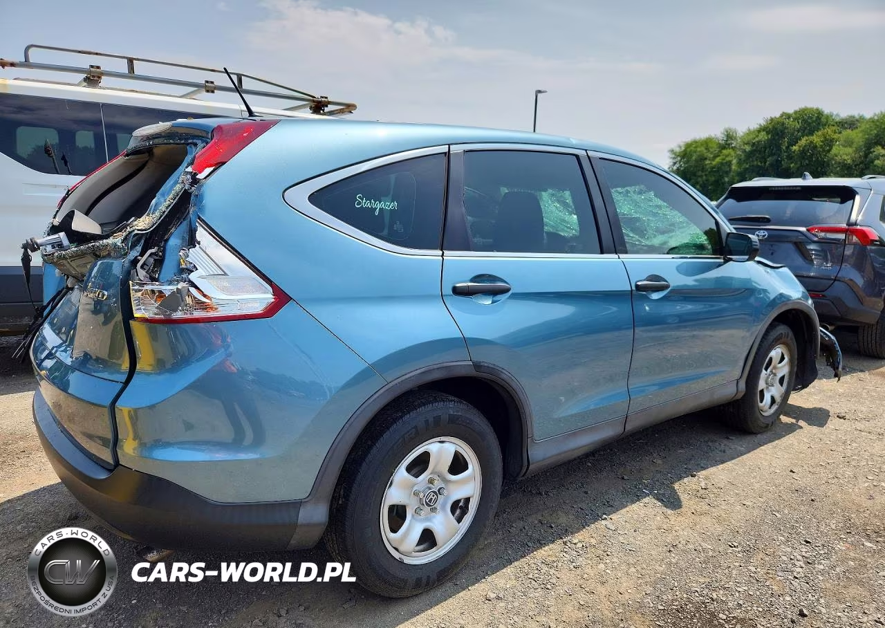 2014 Honda Cr-V Lx VIN:2HKRM4H31EH660463 - 3