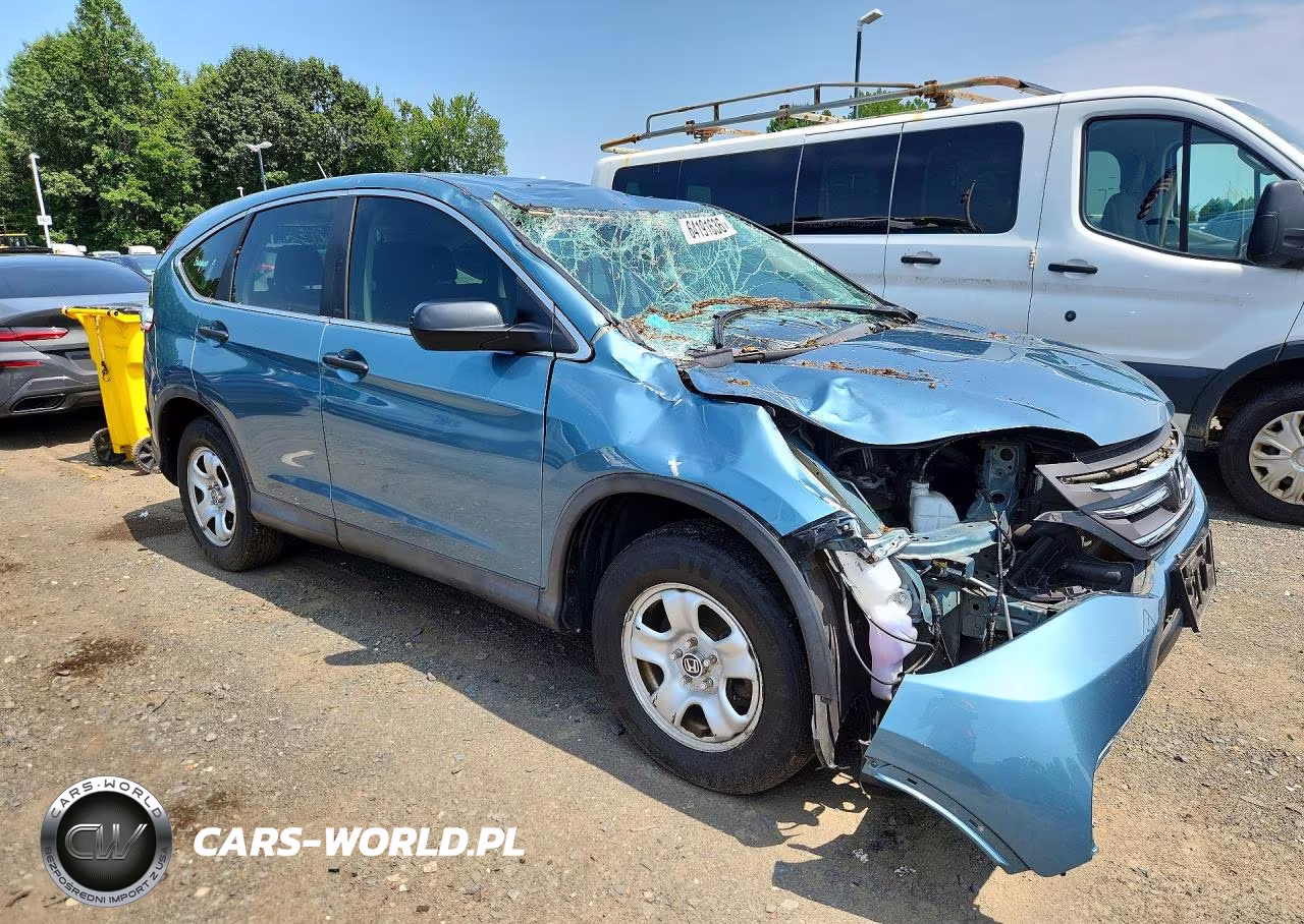 2014 Honda Cr-V Lx VIN:2HKRM4H31EH660463 - 4