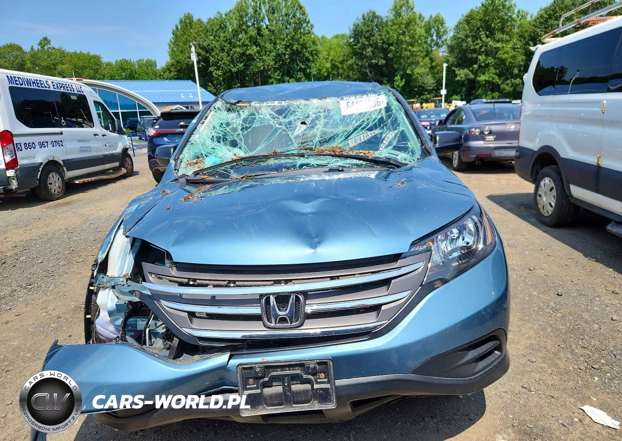 2014 Honda Cr-V Lx VIN:2HKRM4H31EH660463 - 5