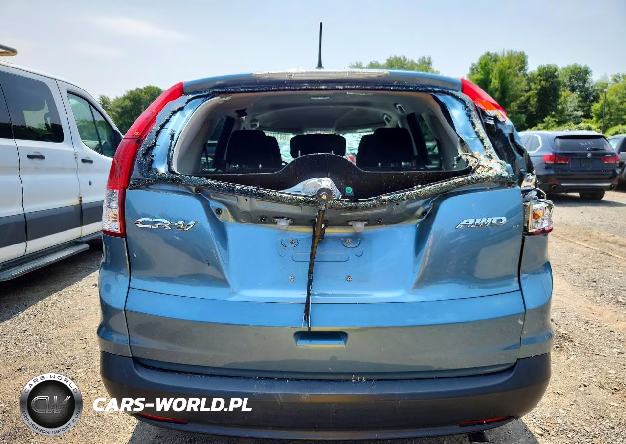 2014 Honda Cr-V Lx VIN:2HKRM4H31EH660463 - 6