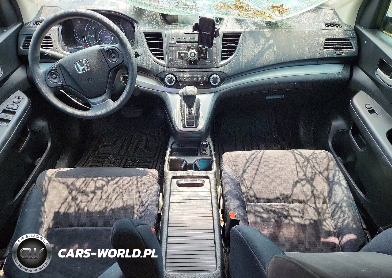 2014 Honda Cr-V Lx VIN:2HKRM4H31EH660463 - 8