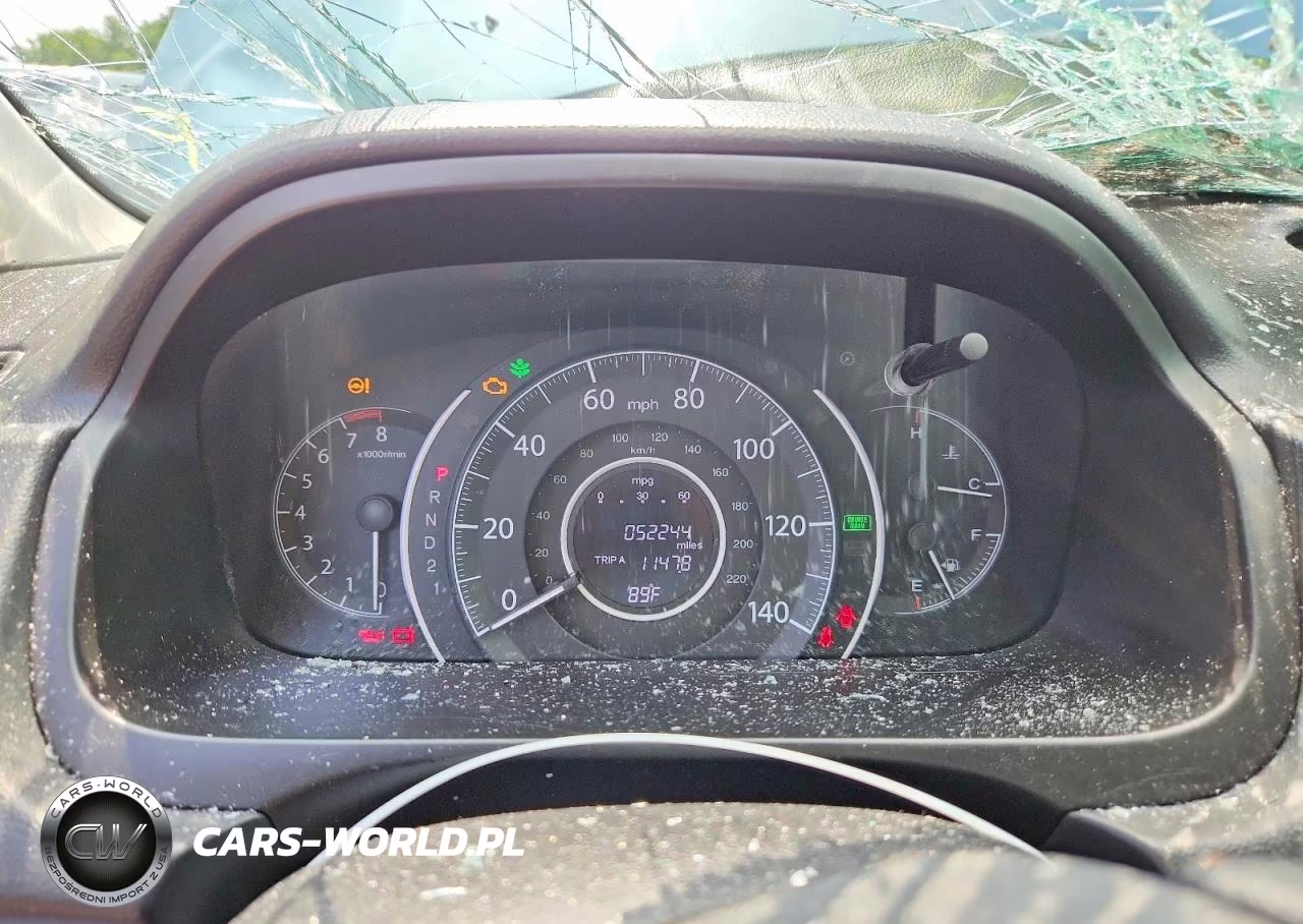 2014 Honda Cr-V Lx VIN:2HKRM4H31EH660463 - 9