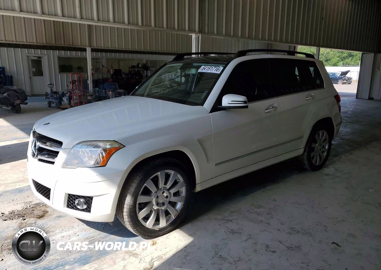 2012 Mercedes-Benz Glk 350 – zdjęcie 1 z 12