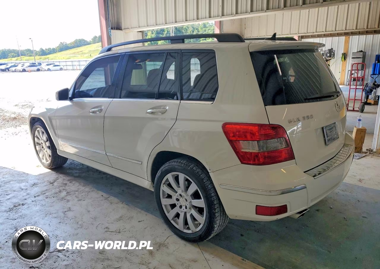 2012 Mercedes-Benz Glk 350 VIN:WDCGG5GB3CF878032 - 2
