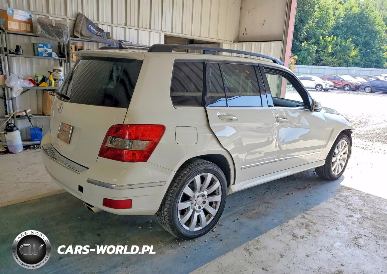 2012 Mercedes-Benz Glk 350 VIN:WDCGG5GB3CF878032 - 3