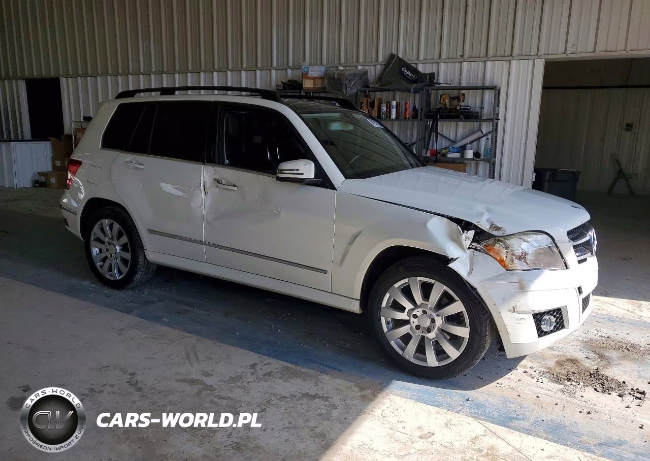 2012 Mercedes-Benz Glk 350 VIN:WDCGG5GB3CF878032 - 4