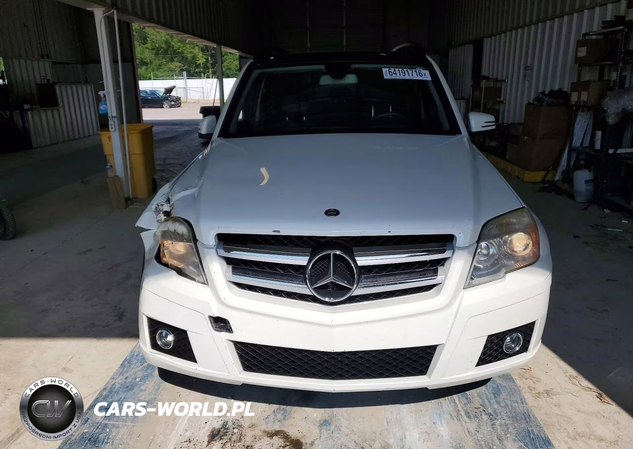 2012 Mercedes-Benz Glk 350 VIN:WDCGG5GB3CF878032 - 5