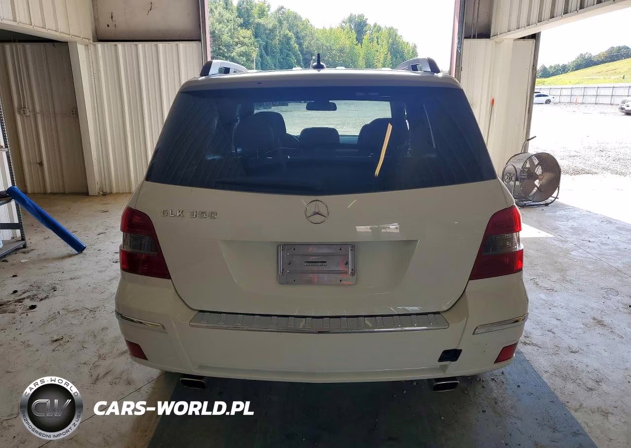 2012 Mercedes-Benz Glk 350 VIN:WDCGG5GB3CF878032 - 6