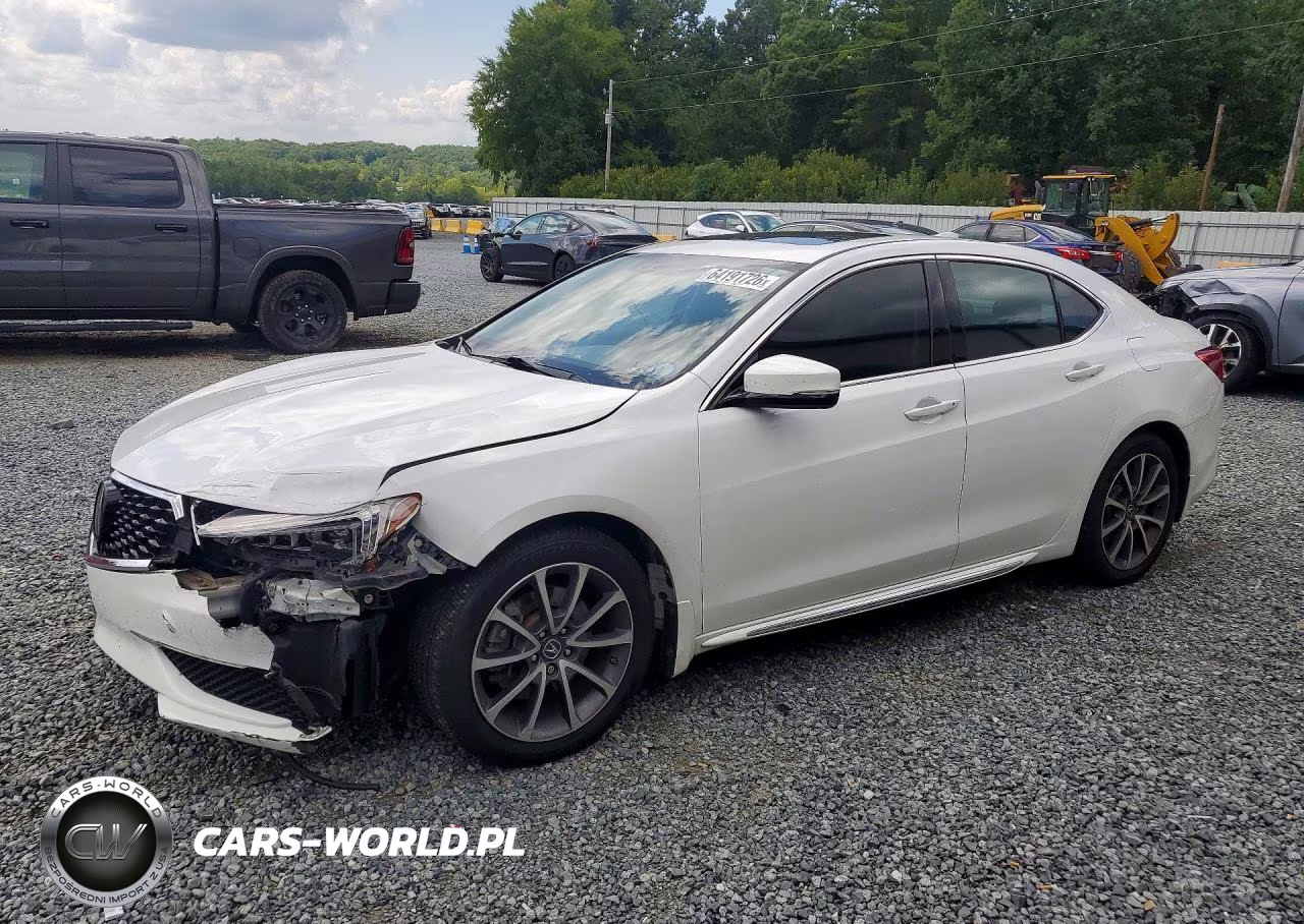 2018 Acura Tlx Tech VIN:19UUB2F50JA009725 - 1