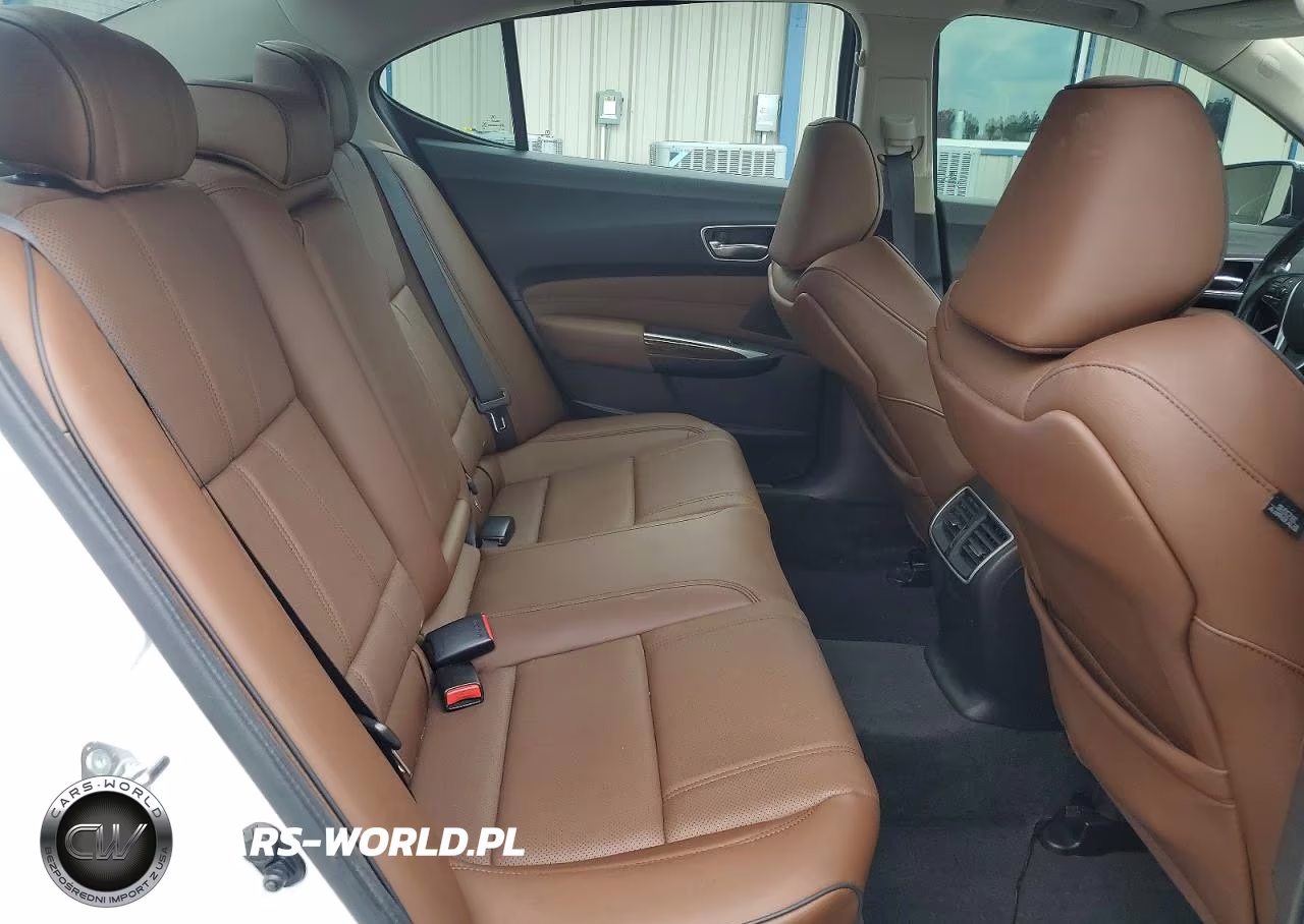 2018 Acura Tlx Tech VIN:19UUB2F50JA009725 - 10