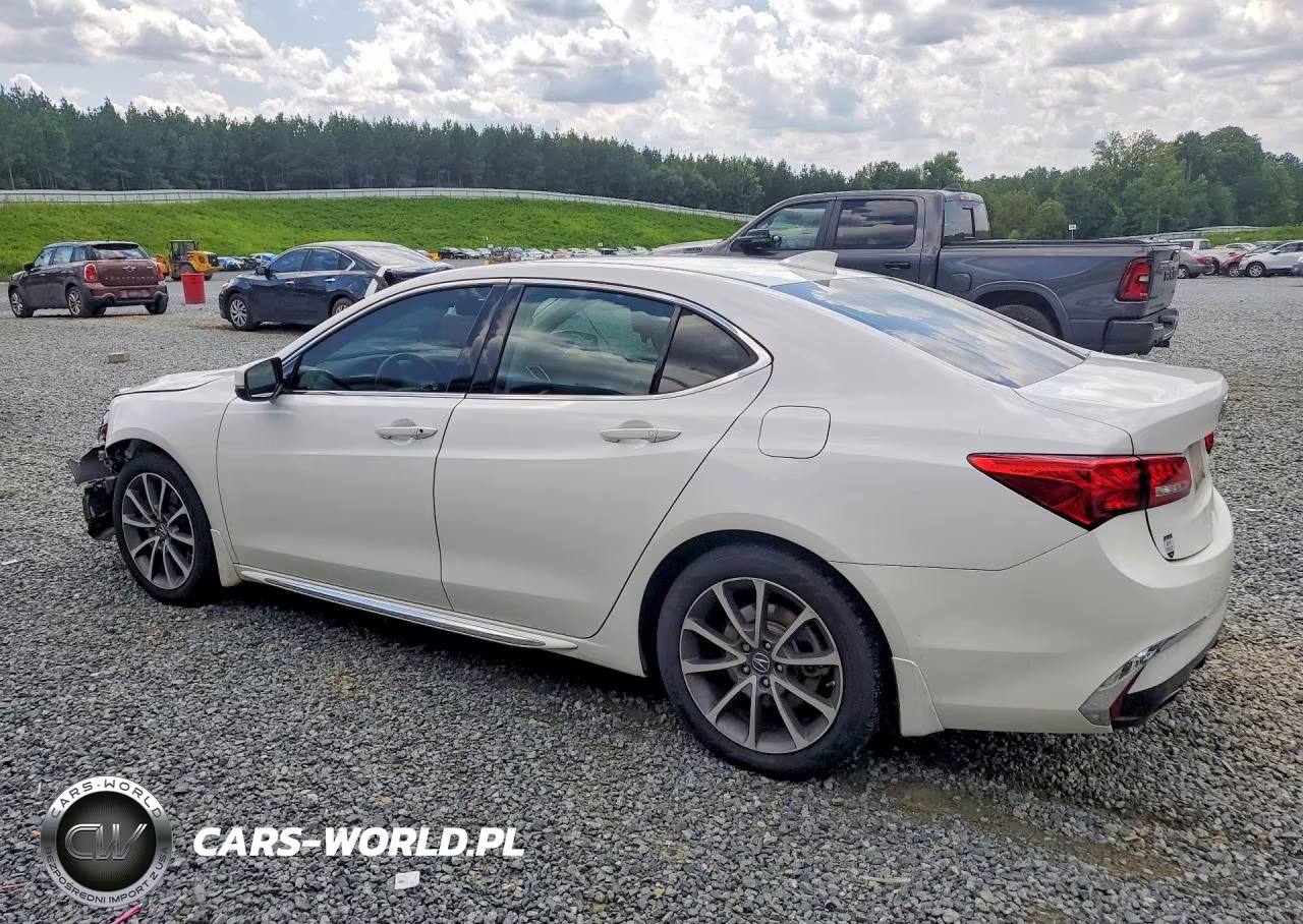 2018 Acura Tlx Tech VIN:19UUB2F50JA009725 - 2
