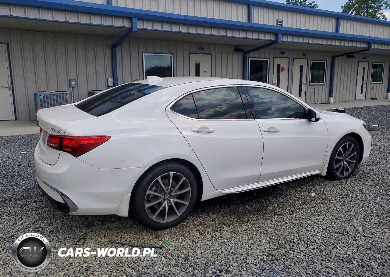 2018 Acura Tlx Tech VIN:19UUB2F50JA009725 - 3
