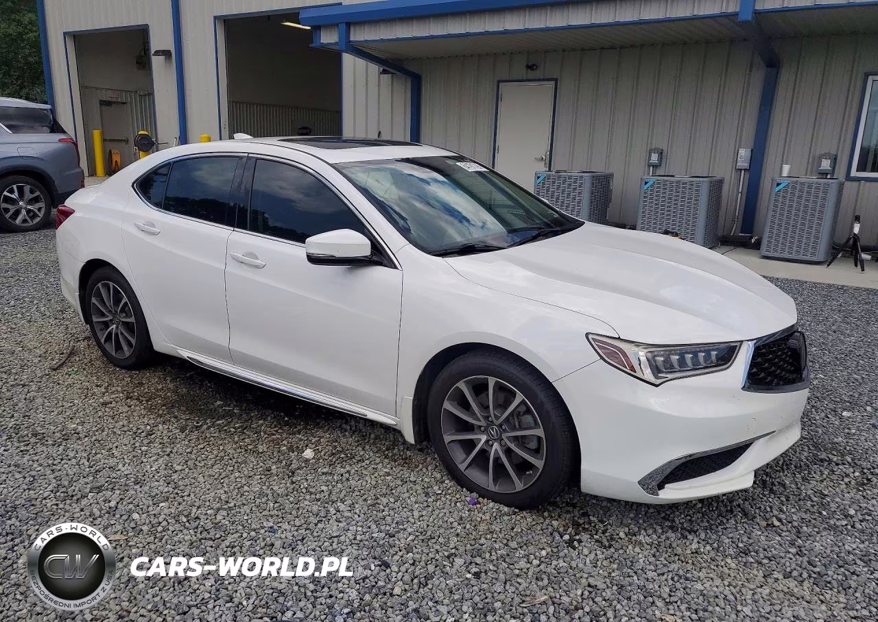 2018 Acura Tlx Tech VIN:19UUB2F50JA009725 - 4