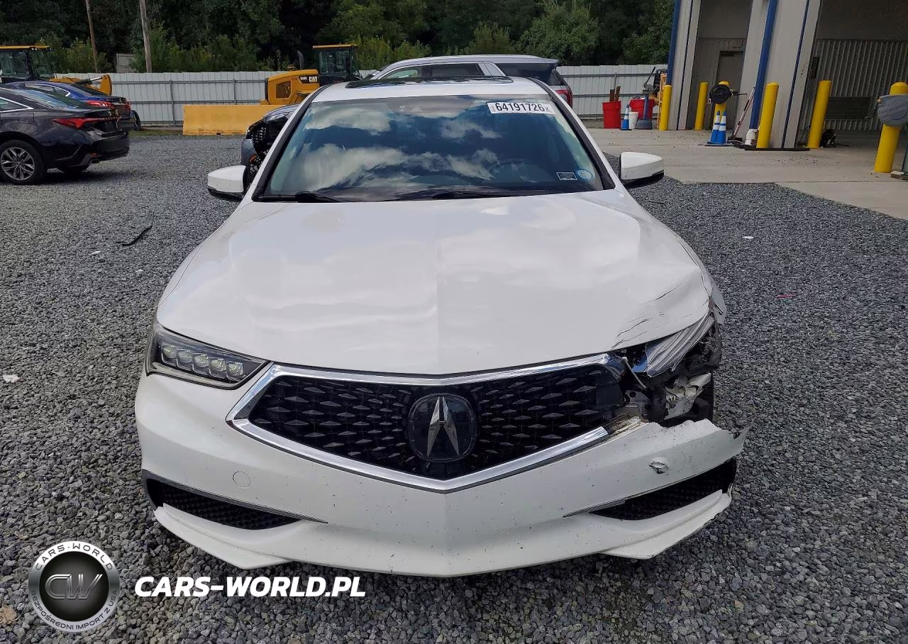 2018 Acura Tlx Tech VIN:19UUB2F50JA009725 - 5