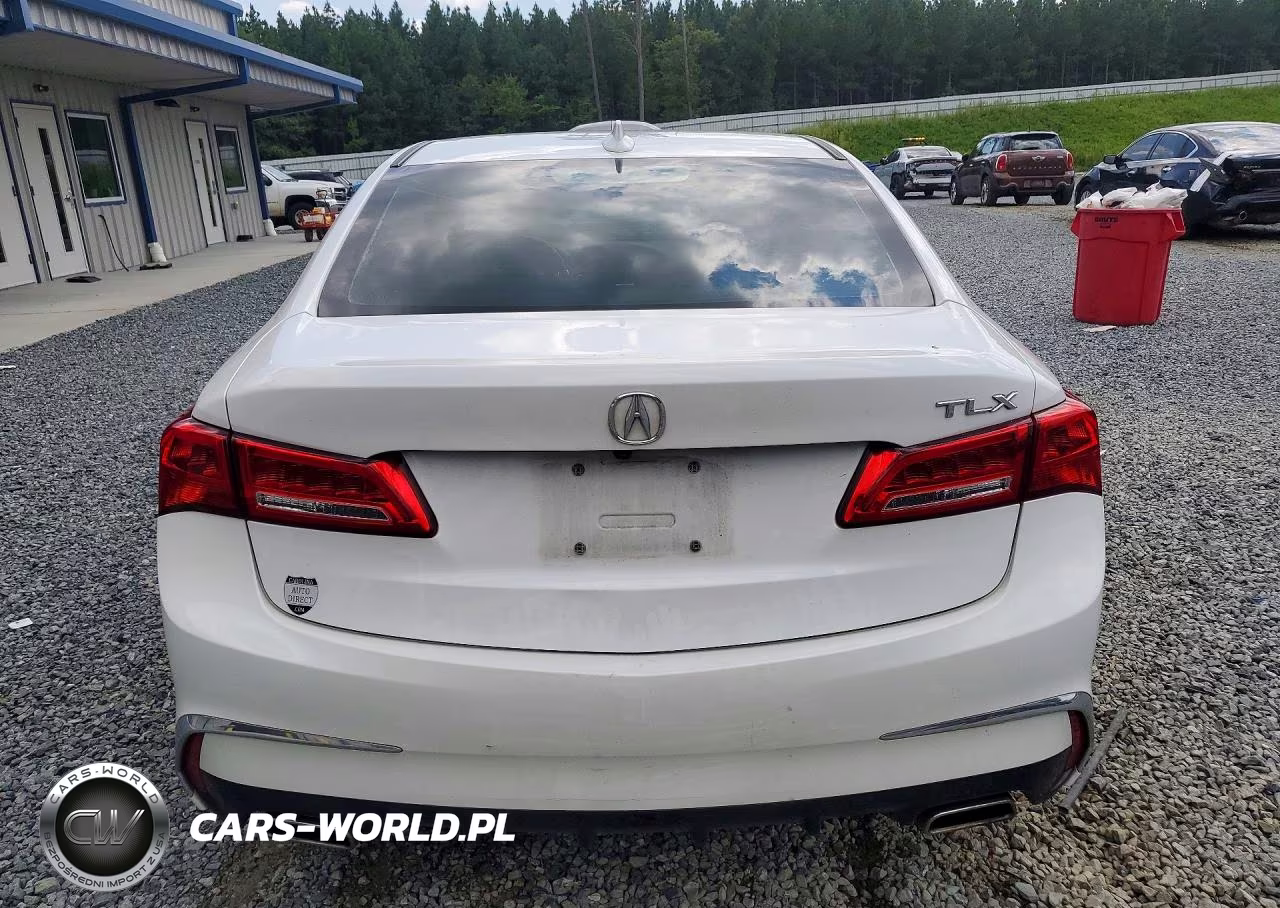 2018 Acura Tlx Tech VIN:19UUB2F50JA009725 - 6