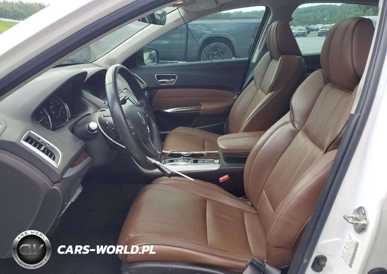 2018 Acura Tlx Tech VIN:19UUB2F50JA009725 - 7