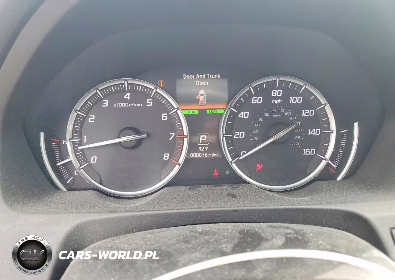 2018 Acura Tlx Tech VIN:19UUB2F50JA009725 - 9