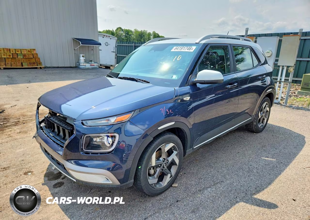 2025 Hyundai Venue Limited – zdjęcie 1 z 14